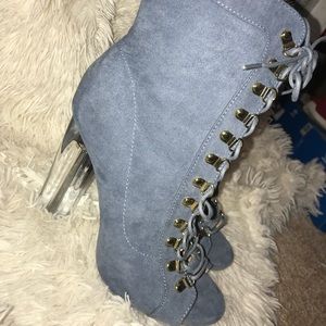 Fashion nova booties